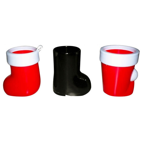 Deck the Halls Shot Glass Set