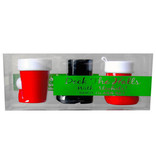 Deck the Halls Shot Glass Set