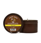 Earthly Body Hemp Seed 3-in-1 Massage Candle (Beach Daze) 6 oz (170 g)