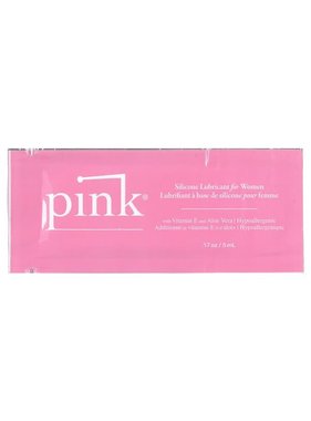 Empowered Products, Inc. Pink Silicone Lubricant Foil Pack