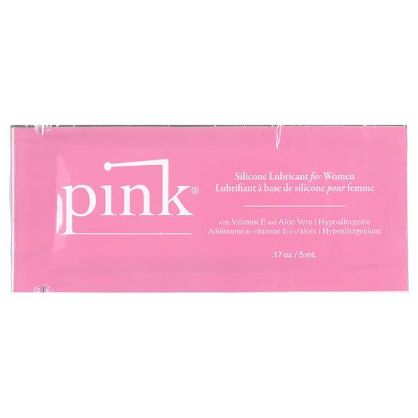 Empowered Products, Inc. Pink Silicone Lubricant [Foil Pack] 0.17 oz /5 ml