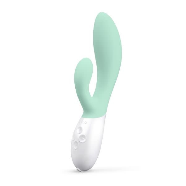 LELO Pleasure Objects LELO Ina 3 Rechargeable Branch Vibe (Seaweed)