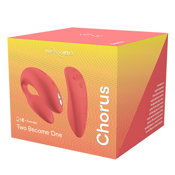 We-Vibe International We-Vibe Chorus Couples Vibe (Crave Coral)