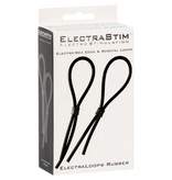 Cyrex Ltd ElectraStim ElectraLoops Rubber Adjustable Cock and Scrotal Loops