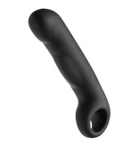 Cyrex Ltd ElectraStim Ovid Silicone Noir Dildo