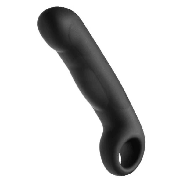 Cyrex Ltd ElectraStim Ovid Silicone Noir Dildo