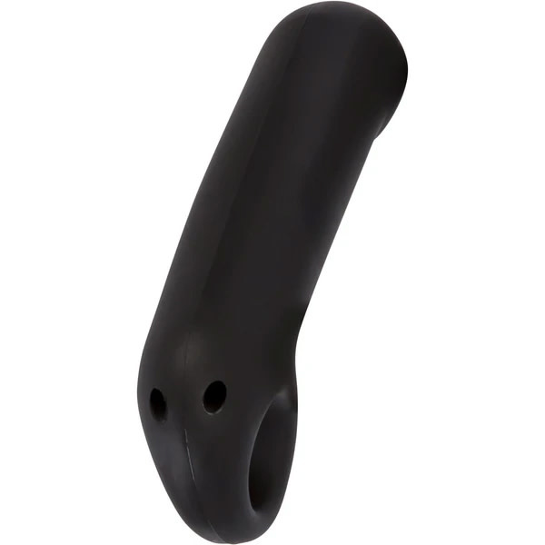 Cyrex Ltd ElectraStim Ovid Silicone Noir Dildo