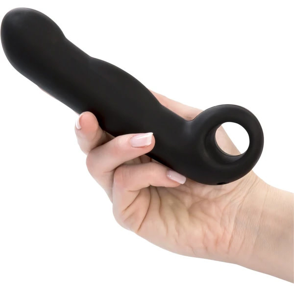 Cyrex Ltd ElectraStim Ovid Silicone Noir Dildo