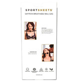Sportsheets Saffron Silicone Breathable Ball Gag