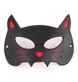 Premium Products Vegan Leather Kitten Mask