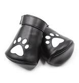 Premium Products Puppy Play Paw Gloves with Paw Print Detail