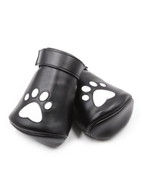 Premium Products Puppy Play Paw Gloves with Paw Print Detail