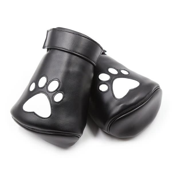 Premium Products Puppy Play Paw Gloves with Paw Print Detail