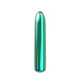 BMS Enterprises Bullet Point Rechargeable Bullet Vibrator (Teal)