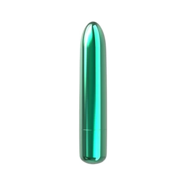 BMS Enterprises Bullet Point Rechargeable Bullet Vibrator (Teal)