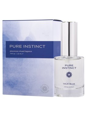 Classic Erotica Pure Instinct Pheromone-Infused True Blue Fragrance 0.74 oz