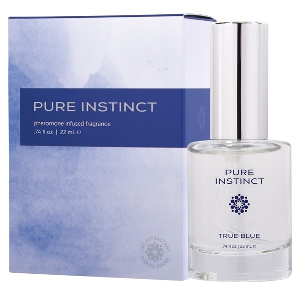 Classic Brands Pure Instinct Pheromone-Infused True Blue Fragrance 0.74 oz (22 ml)