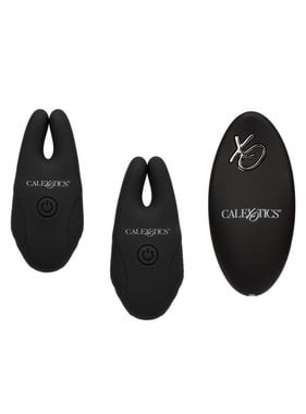 Cal Exotics Remote Silicone Nipple Clamps