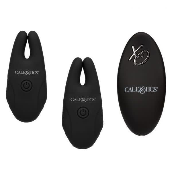 Cal Exotics Remote Silicone Nipple Clamps