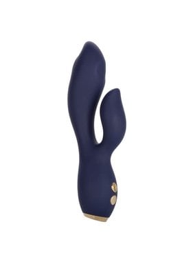 Cal Exotics Chic Blossom Rechargeable Rabbit Vibe