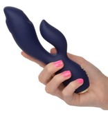 Cal Exotics Chic Blossom Rechargeable Rabbit Vibe