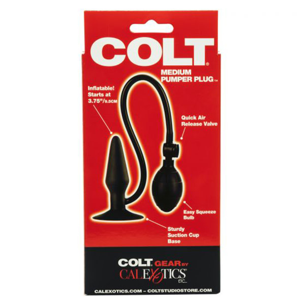 Cal Exotics Colt Pumper Plug