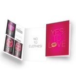 Kama Sutra Kama Sutra Naughty Notes Greeting Card: Yes to Love