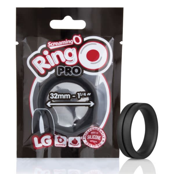 Screaming O RingO Pro Large (Black)