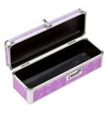 BMS Enterprises Lockable Vibrator Case: Medium (Purple)