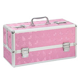 BMS Enterprises Lockable Vibrator Case: Large (Pink)