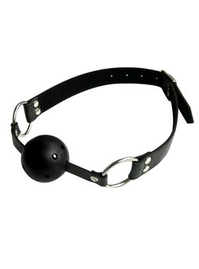 Premium Products Breathable Ball Gag (Black)