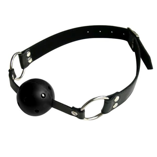 Premium Products Breathable Ball Gag (Black)
