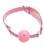 Premium Products Breathable Ball Gag (Pink)