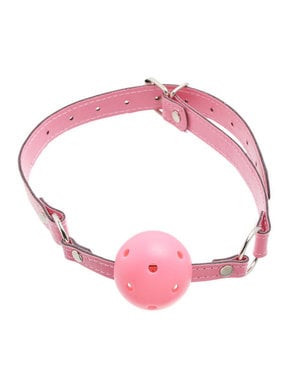 Premium Products Breathable Ball Gag (Pink)