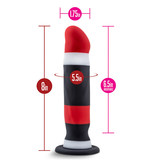 Blush Novelties Avant D5 Silicone Dildo - Sin City