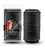 Blush Novelties Temptasia Bondage Rope - 32 Feet (Black)