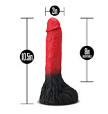 Blush Novelties The Realm: Lycan Lock-On Werewolf Dildo