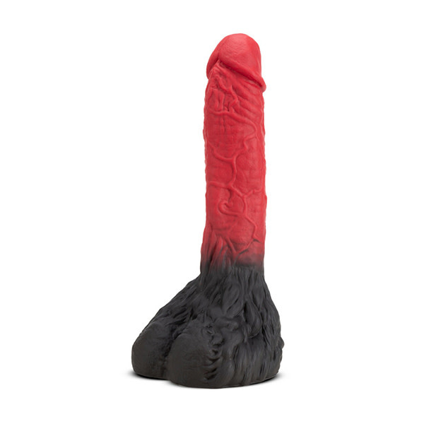 Blush Novelties The Realm: Lycan Lock-On Werewolf Dildo