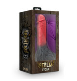 Blush Novelties The Realm: Lycan Lock-On Werewolf Dildo