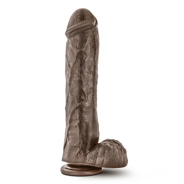 Blush Novelties Dr Skin: Mr Savage 11.5" Dildo