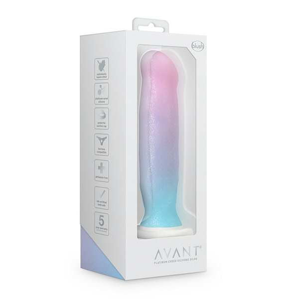 Blush Novelties Avant D17 Lucky Silicone Dildo