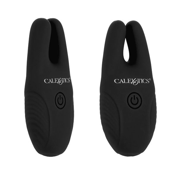 Cal Exotics Remote Silicone Nipple Clamps