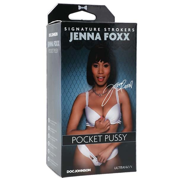 Doc Johnson Toys Jenna Foxx ULTRASKYN Pocket Pussy
