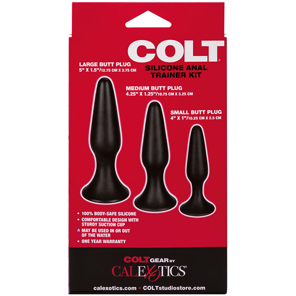 Cal Exotics Colt Silicone Anal Trainer Kit