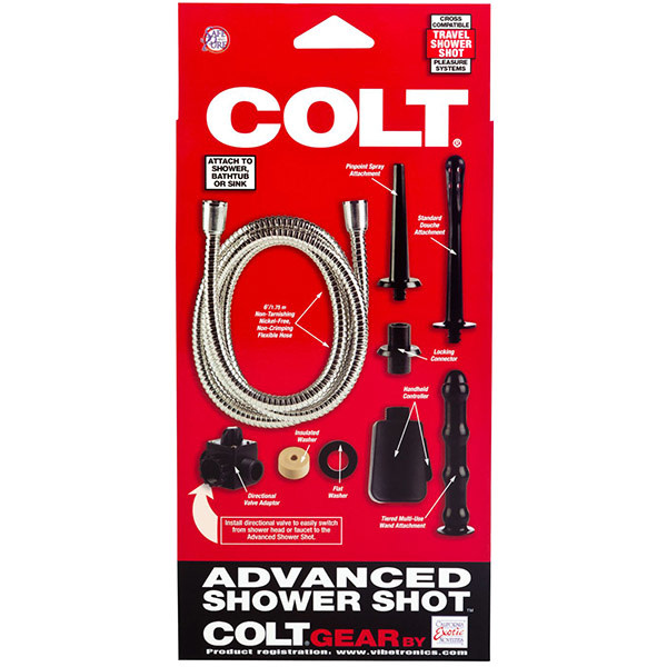 Cal Exotics Colt Advanced Shower Shot Enema Kit