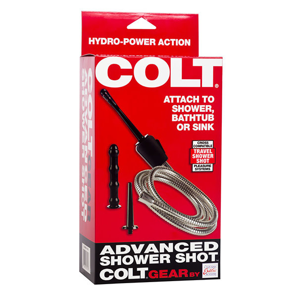 Cal Exotics Colt Advanced Shower Shot Enema Kit