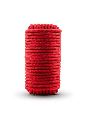 Blush Novelties Temptasia Bondage Rope 10 m (Red)