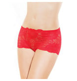 Coquette International Lingerie Brief History Panty (Red)