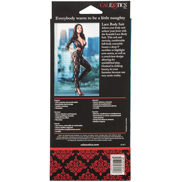 Cal Exotics Scandal Lace Body Suit