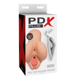 Pipedream Products PDX Plus Pick Your Pleasure Stroker (Light Flesh)